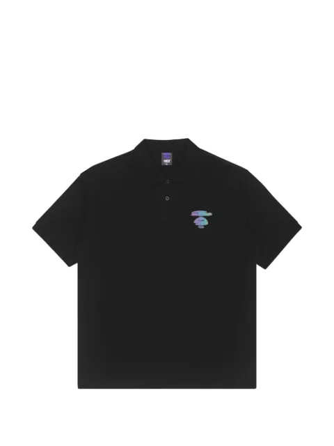 AAPE BY *A BATHING APE® Moonface polo shirt