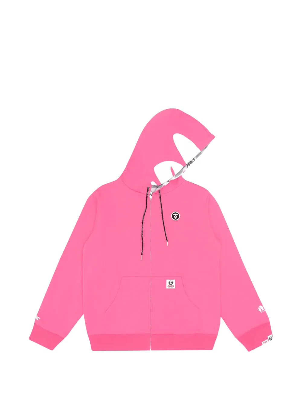 AAPE BY *A BATHING APE® Moonface reversible hoodie · XL