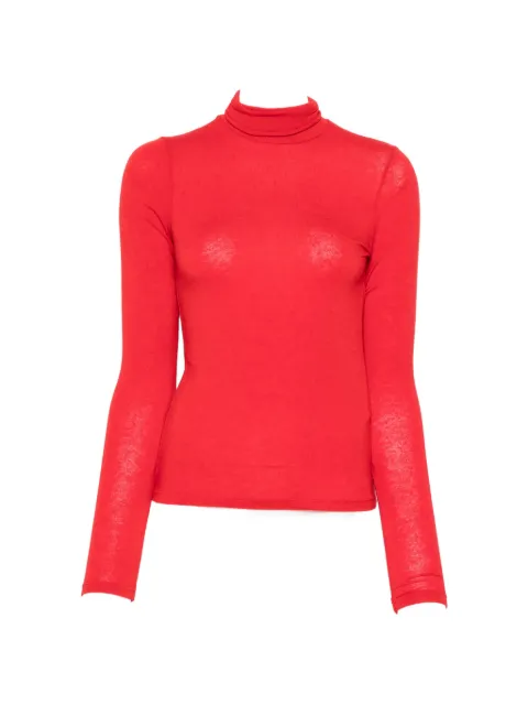 Tela Matilde roll-neck long-sleeve top