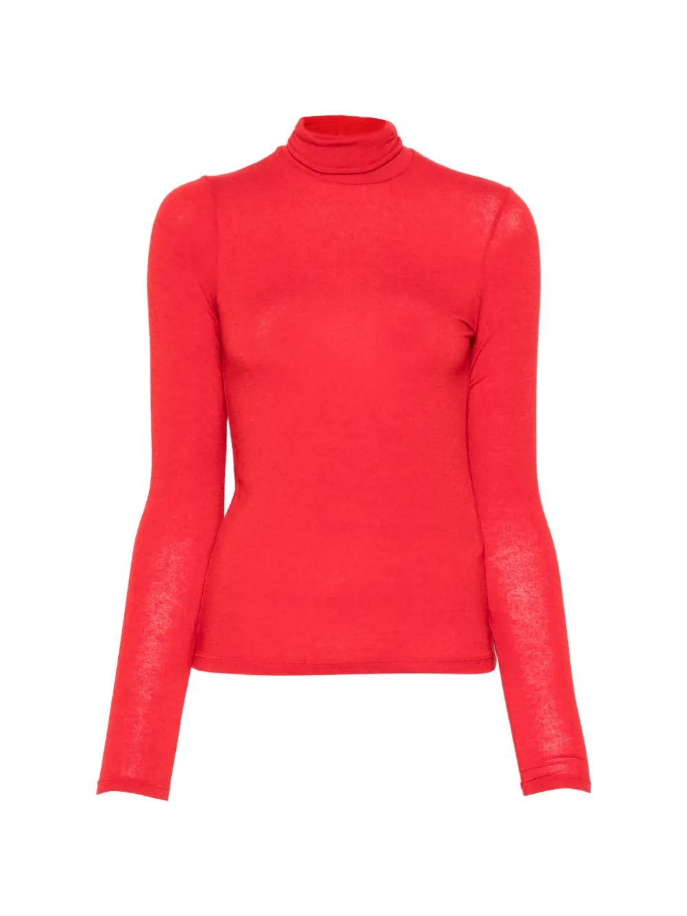 Tela Matilde roll-neck long-sleeve top