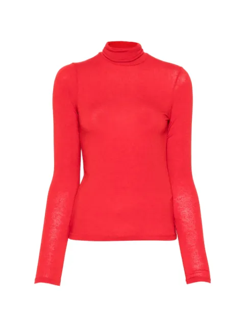 Tela Matilde roll-neck long-sleeve top