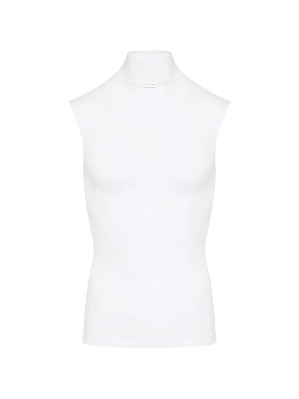 Gucci seamless stretch-nylon jersey tank top - Bianco
