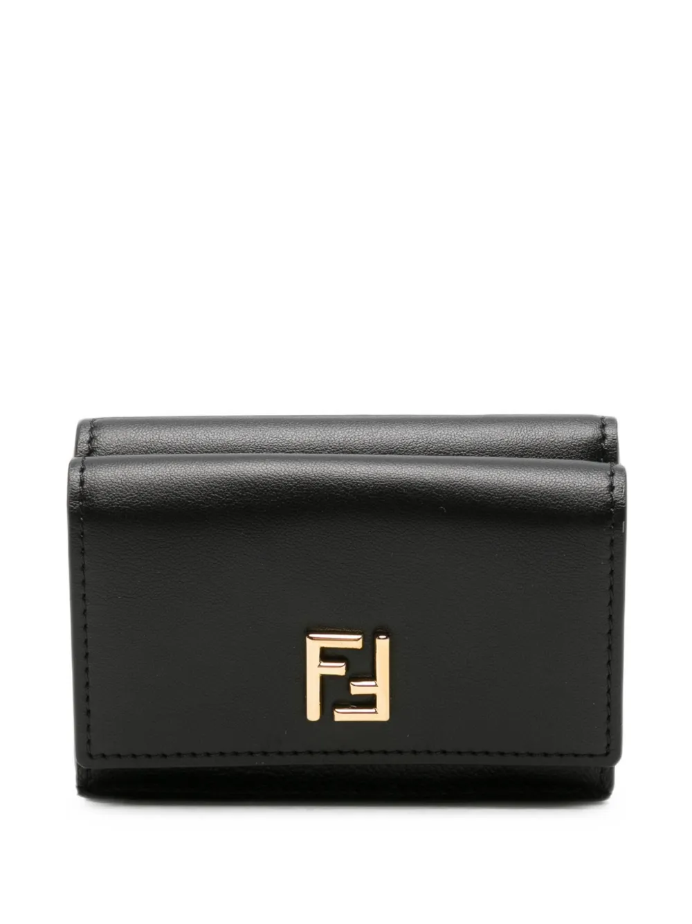 FENDI FF Mini Trifold wallet - Schwarz