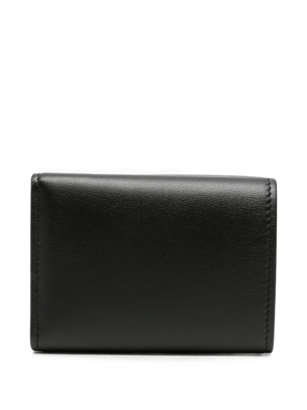 FENDI FF Mini Trifold portemonnee Zwart