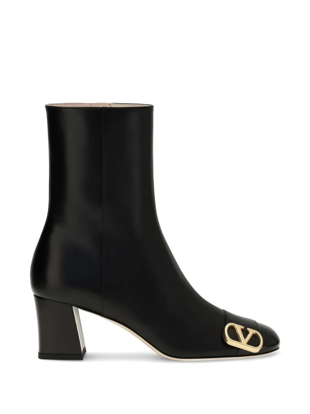 Valentino Garavani VLogo Signature ankle boots Zwart