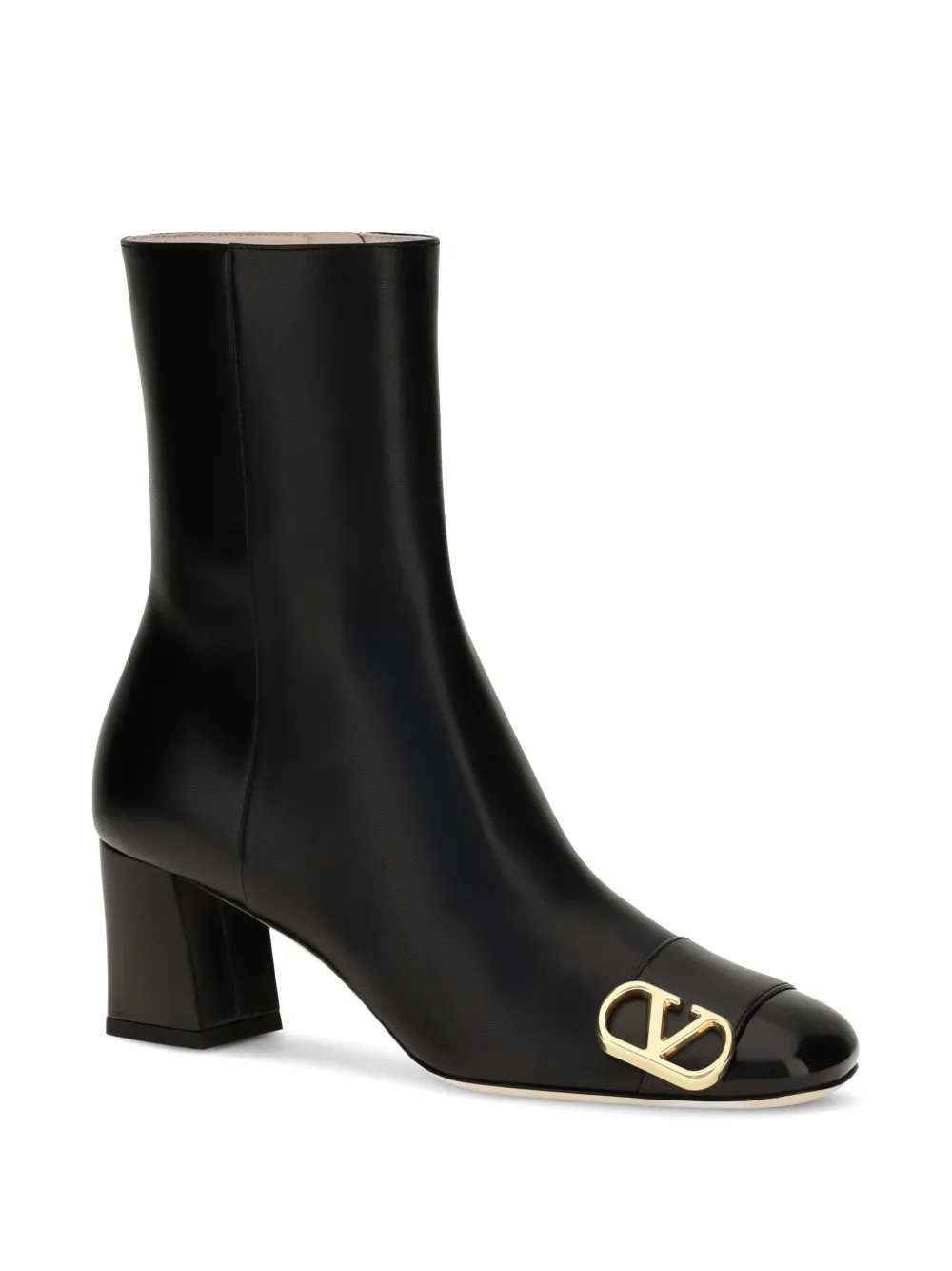 Valentino Garavani VLogo Signature ankle boots Zwart