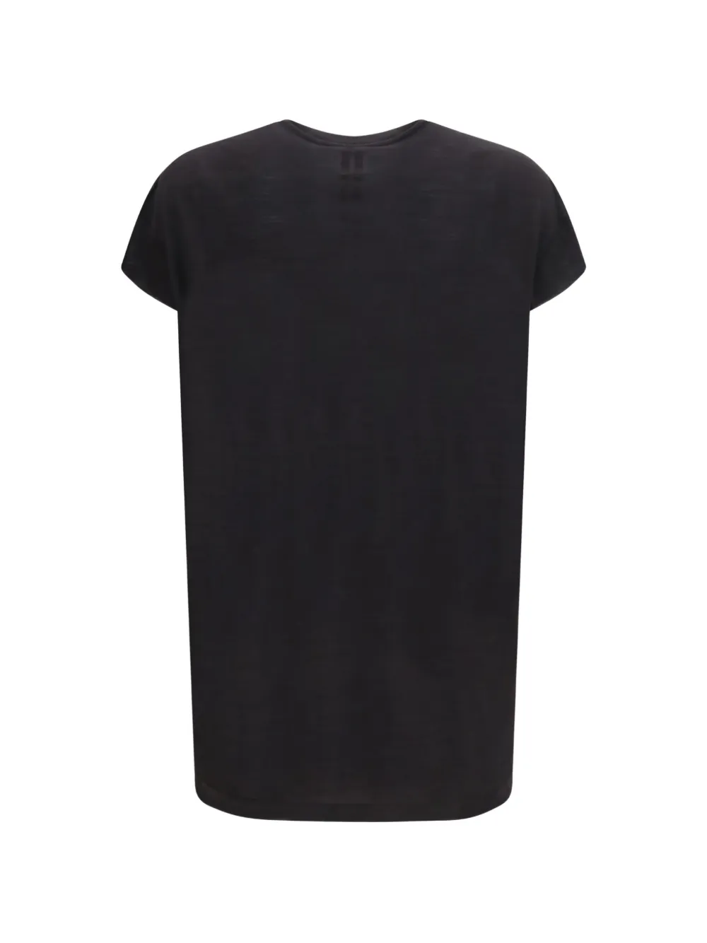 Rick Owens T-shirt met kapmouwen Zwart