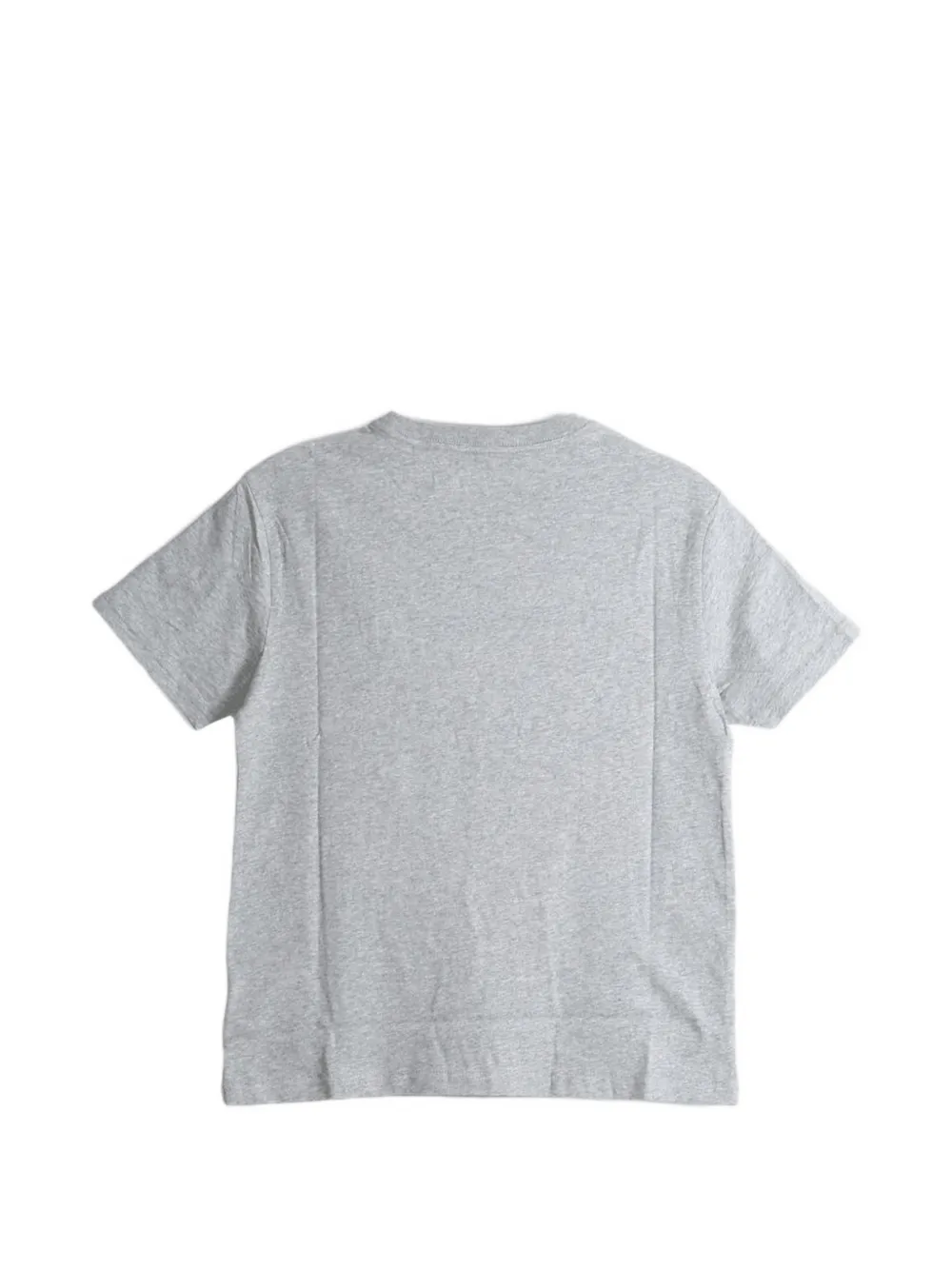 POLO RALPH LAUREN KIDS Big Pony jersey katoenen T-shirt Grijs