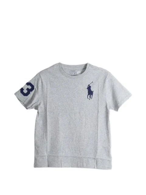 POLO RALPH LAUREN KIDS Big Pony cotton jersey tee