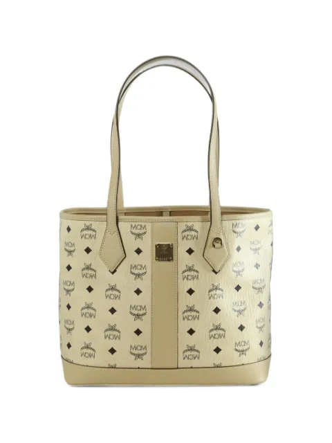 MCM small New Liz Monogram-print tote bag