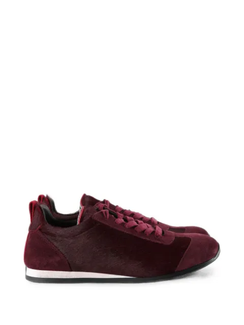 Uma Wang panelled sneakers