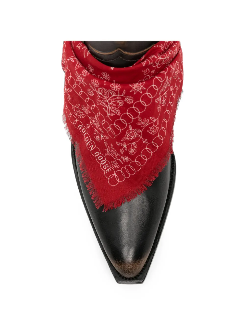 Golden Goose Debby pointed-toe boots Zwart
