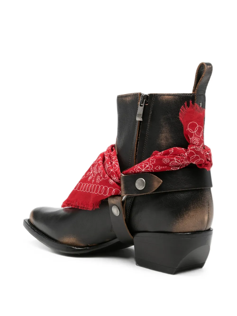 Golden Goose Debby pointed-toe boots Zwart