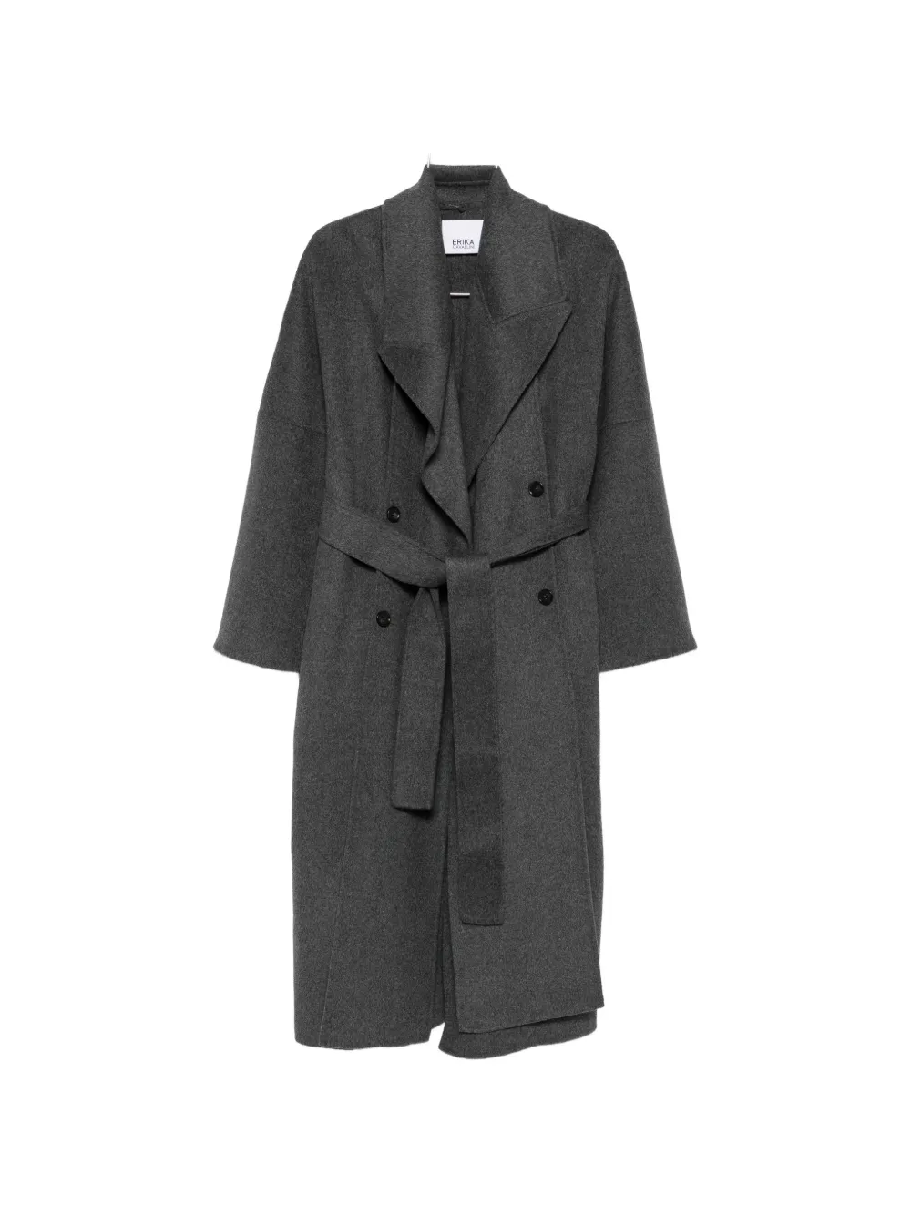 Erika Cavallini belted coat