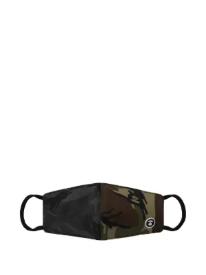 Supreme Logo Windstopper Face Mask | Black | FARFETCH