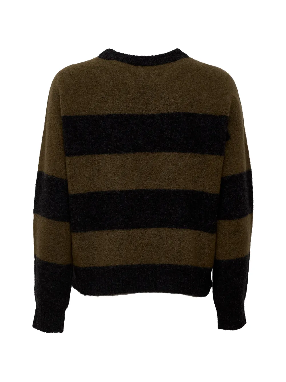 Weekend Max Mara Gestreepte trui van wolmix Bruin