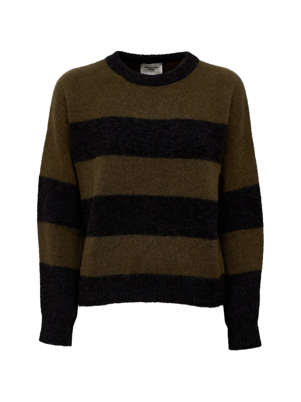 Weekend Max Mara striped wool-blend sweater