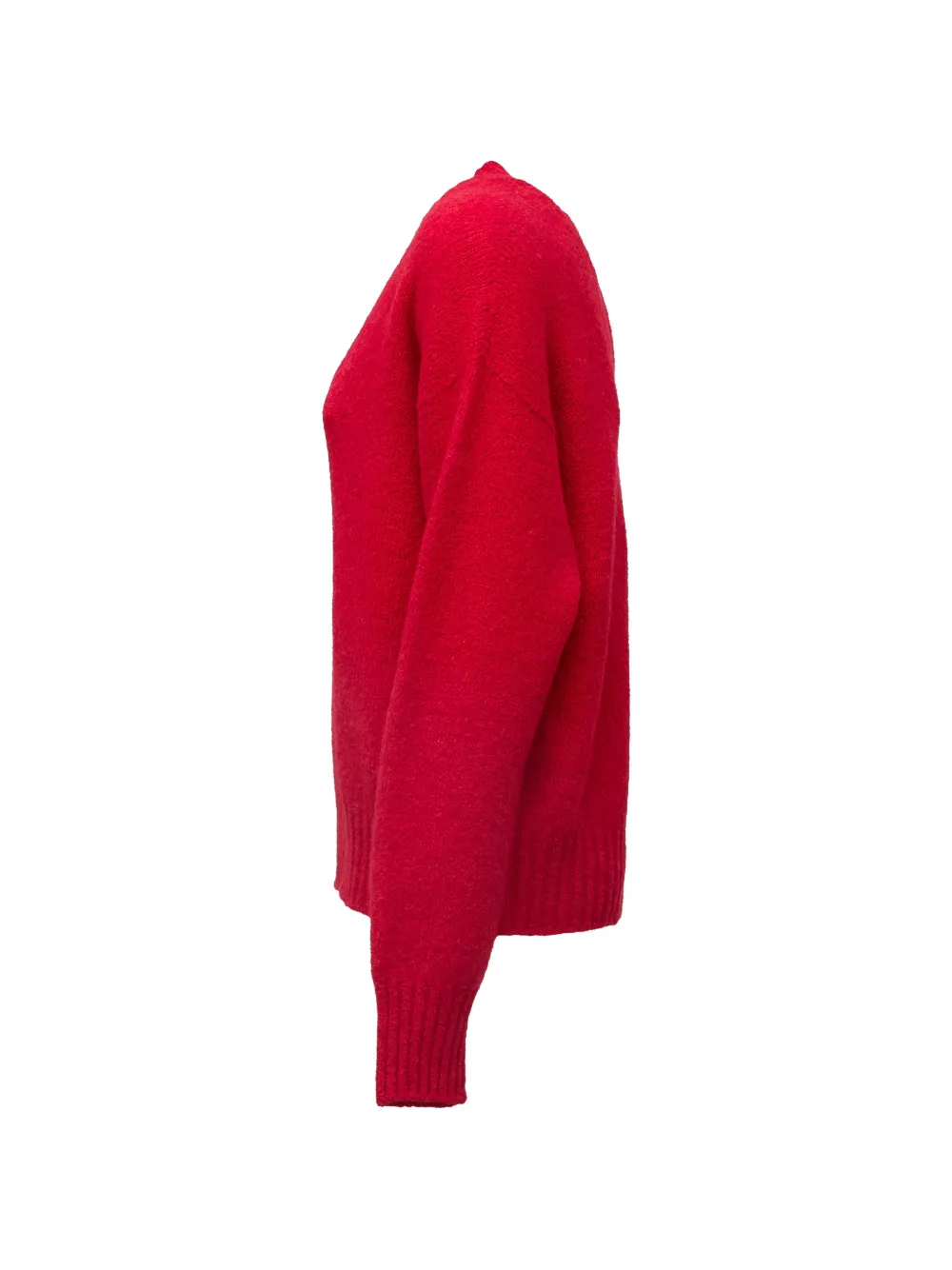 Weekend Max Mara Trui met V-hals en verlaagde schouders Rood