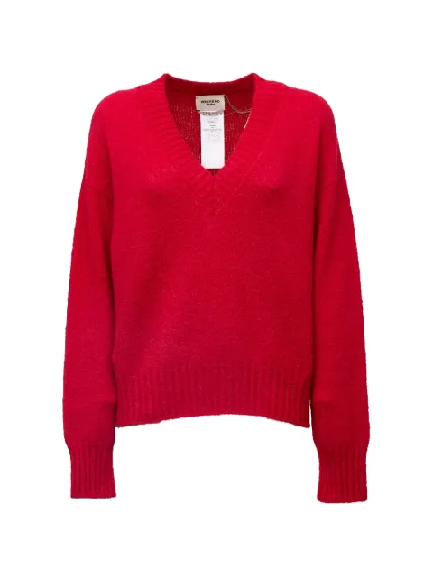 Weekend Max Mara pull à col v et manches descendues