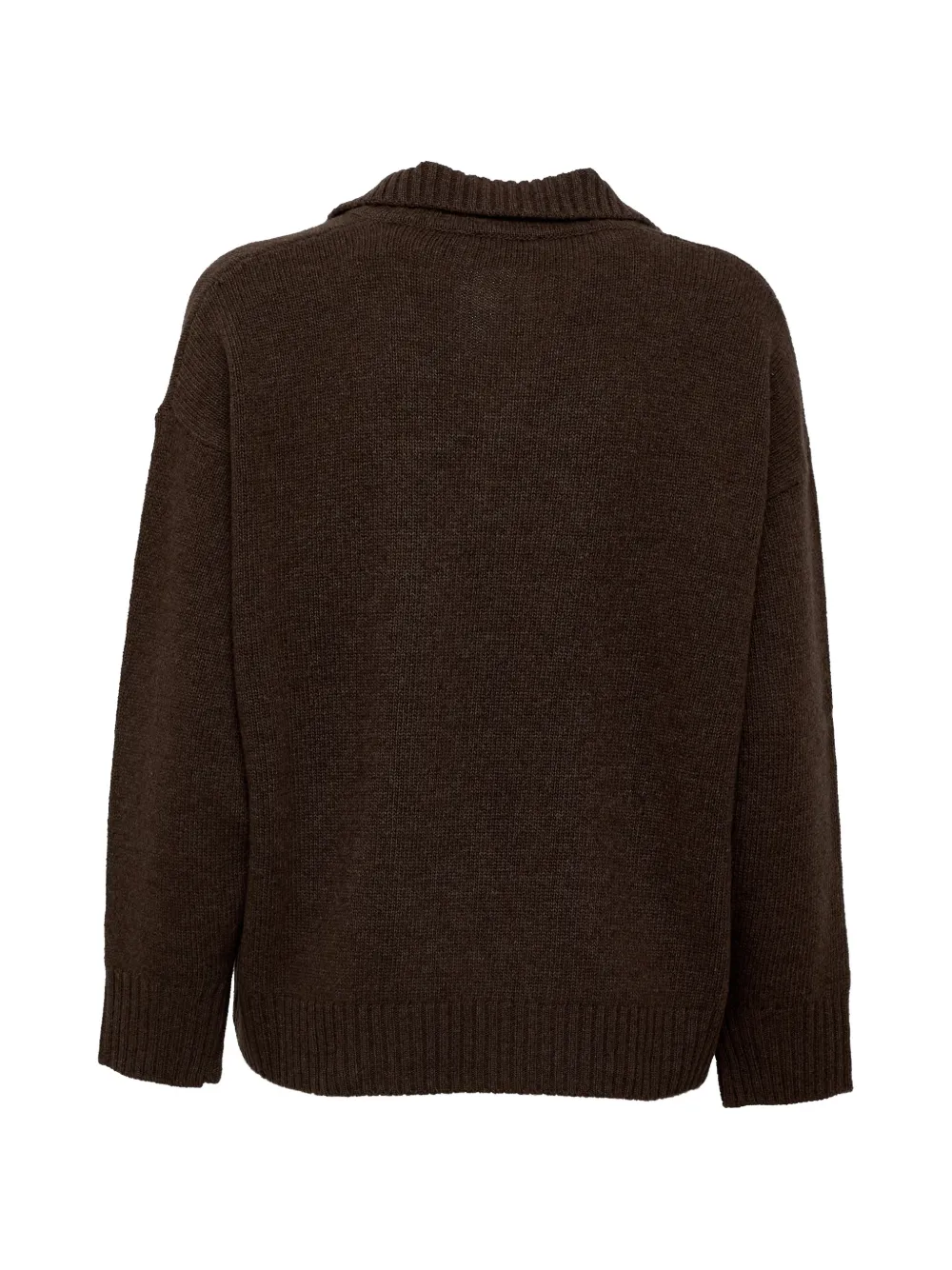 Weekend Max Mara Agre wool sweater Bruin