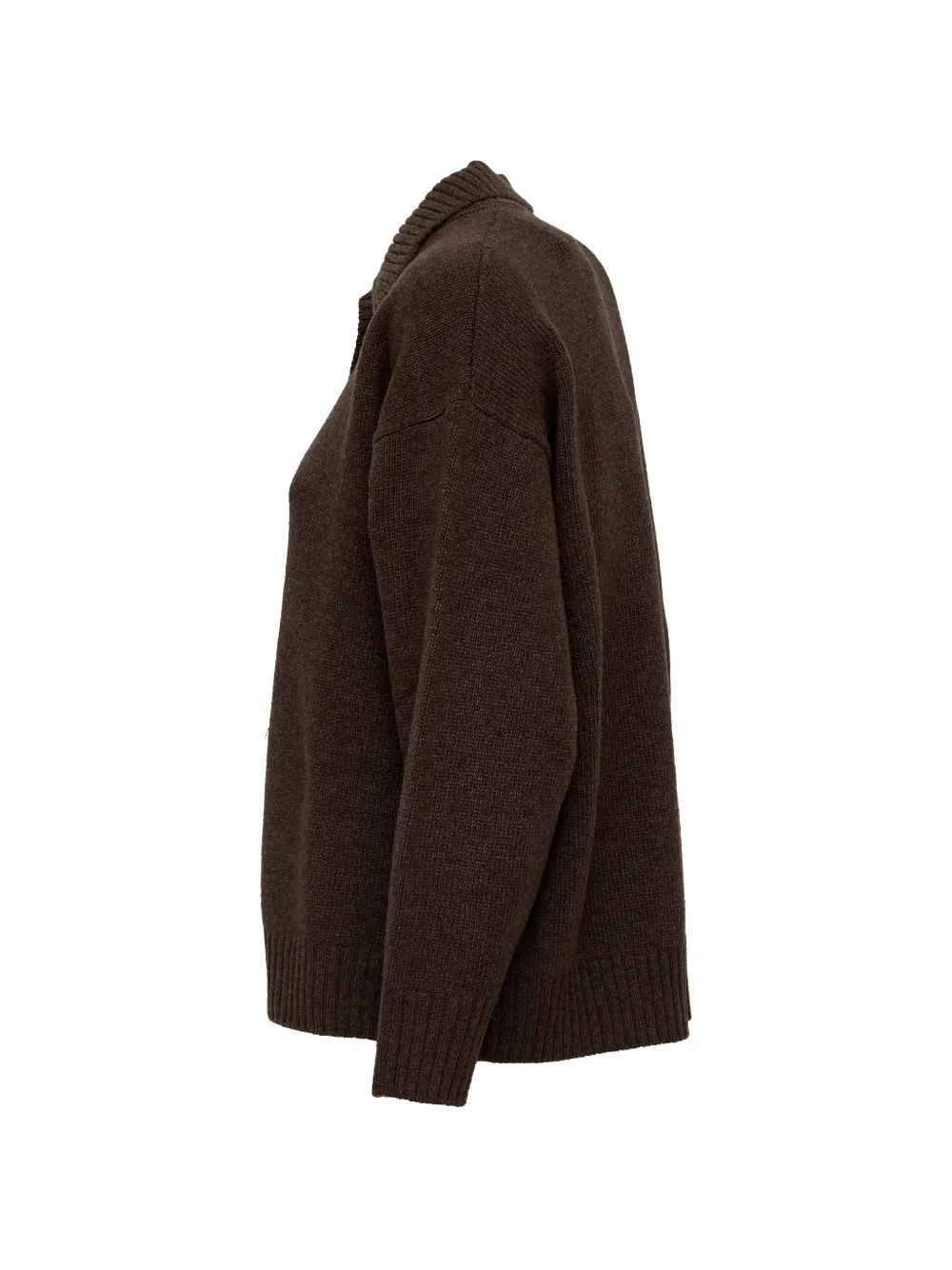 Weekend Max Mara Agre wool sweater Bruin
