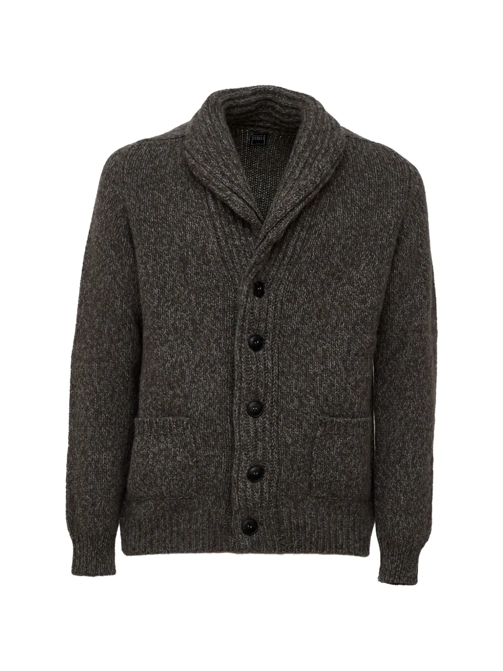 Fedeli Quito shawl-collar cardigan