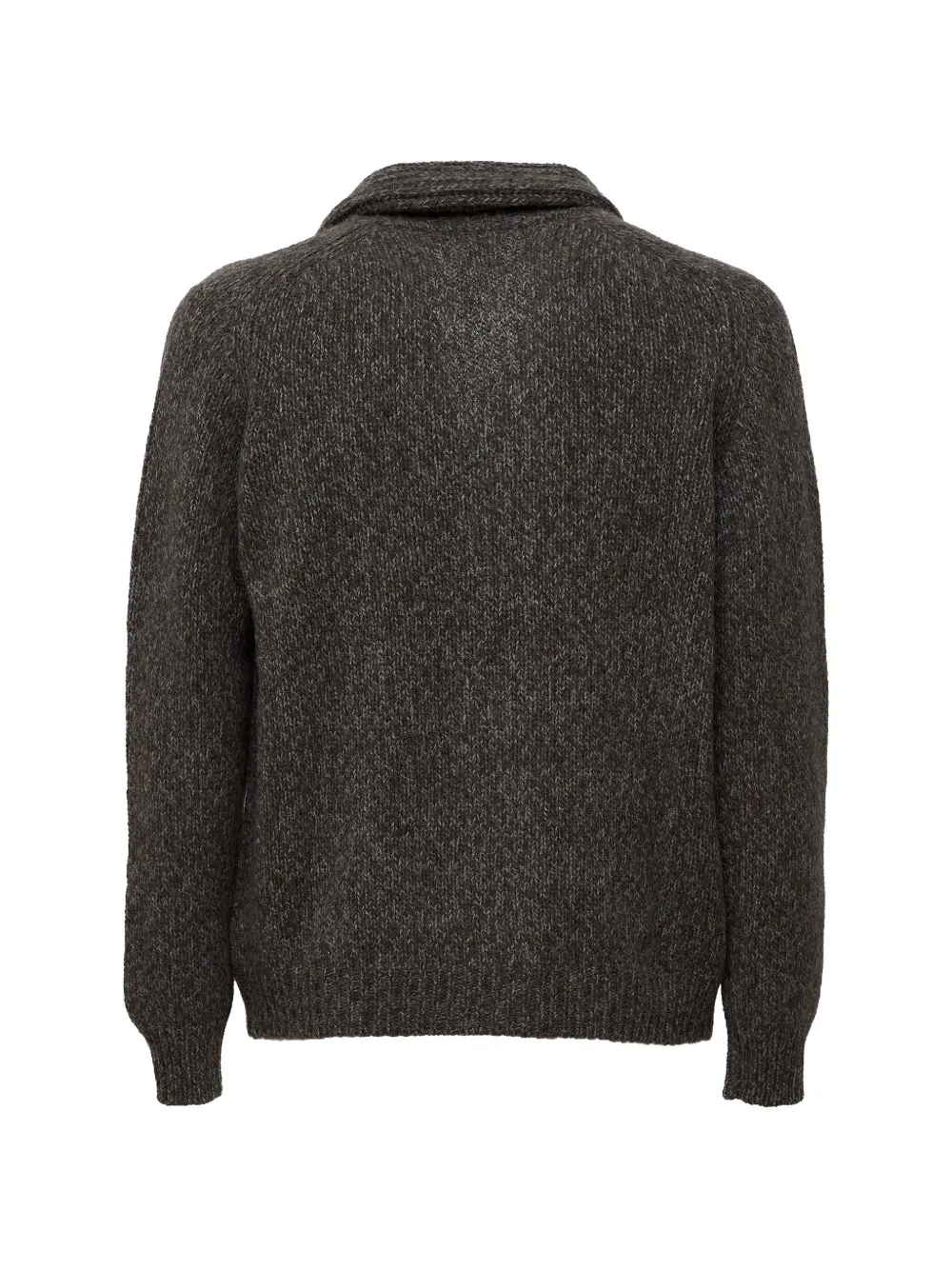 Fedeli Quito shawl-collar cardigan Bruin