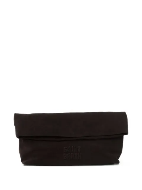 MC2 Saint Barth bolsa de mano plegable de gamuza