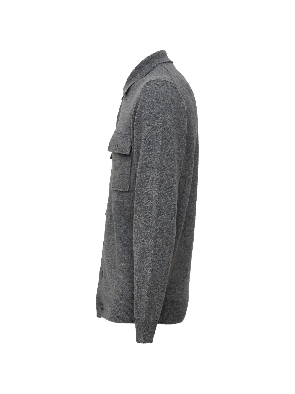 Fedeli Logan cardigan Grijs