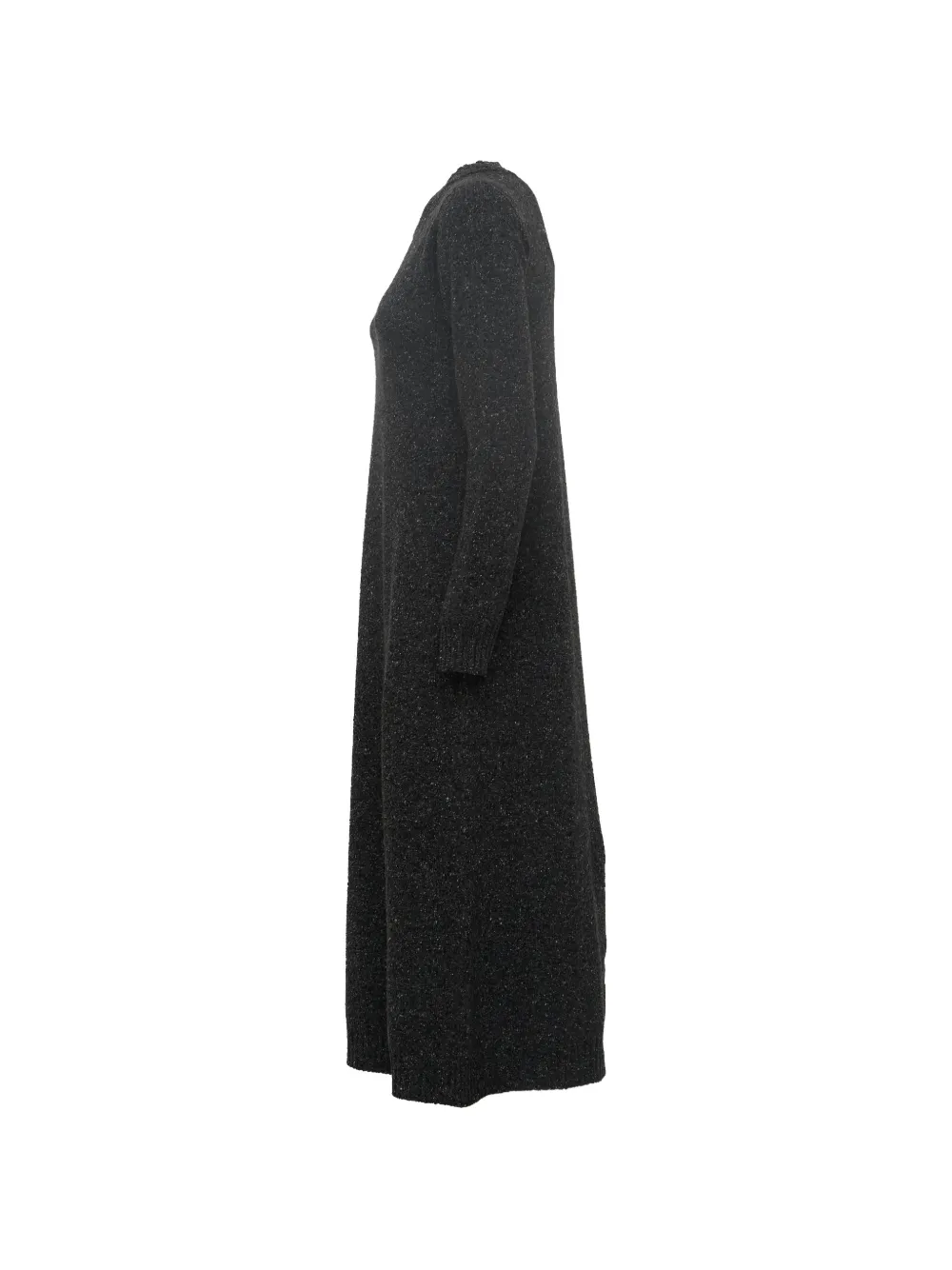 Weekend Max Mara Goccia gebreide midi-jurk Grijs