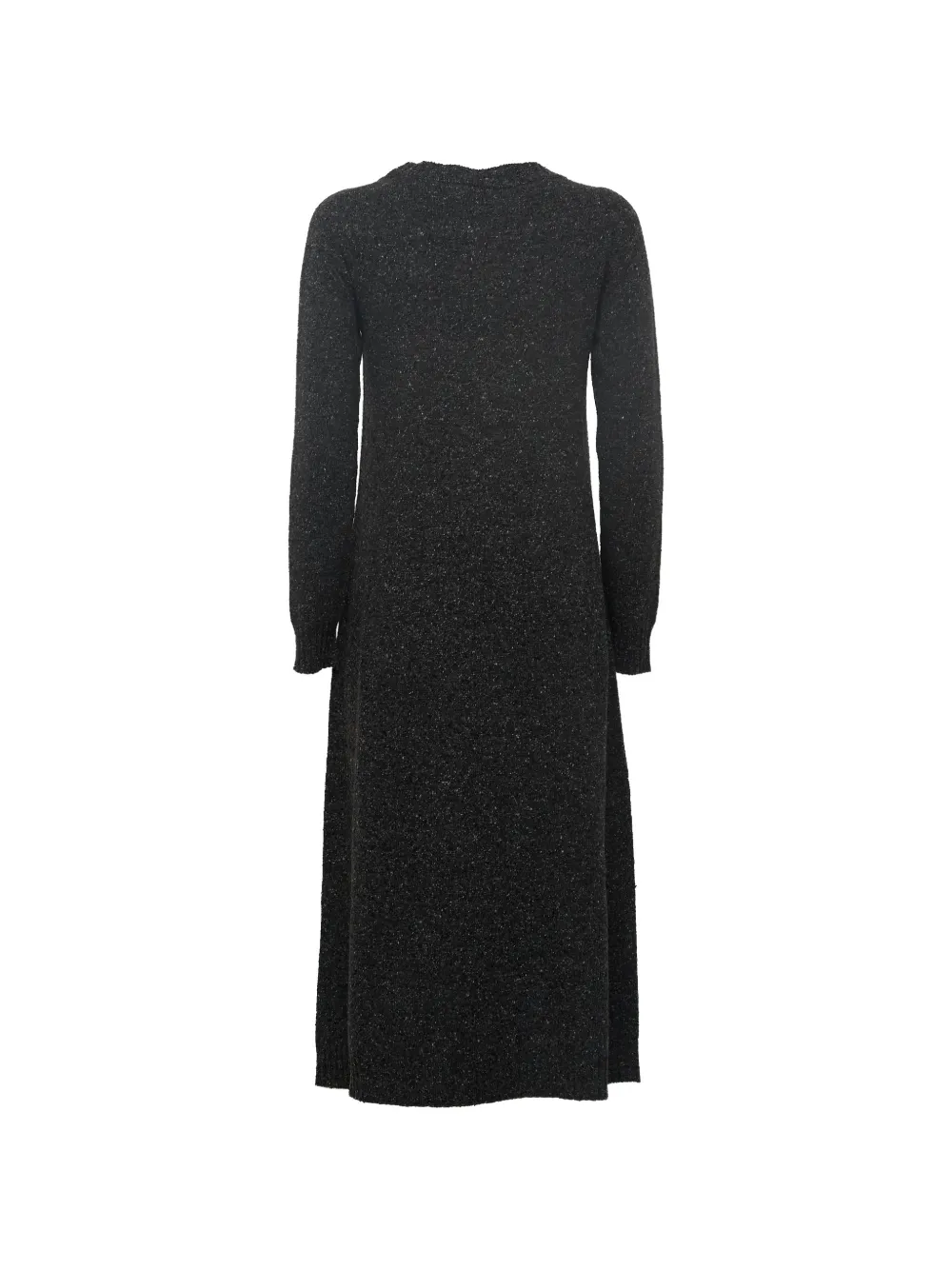 Weekend Max Mara Goccia gebreide midi-jurk Grijs