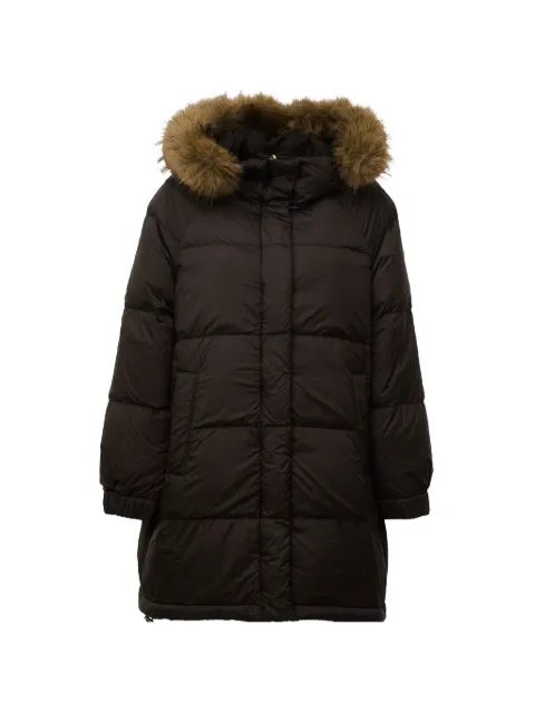 Weekend Max Mara Anfora faux-fur-trim puffer coat