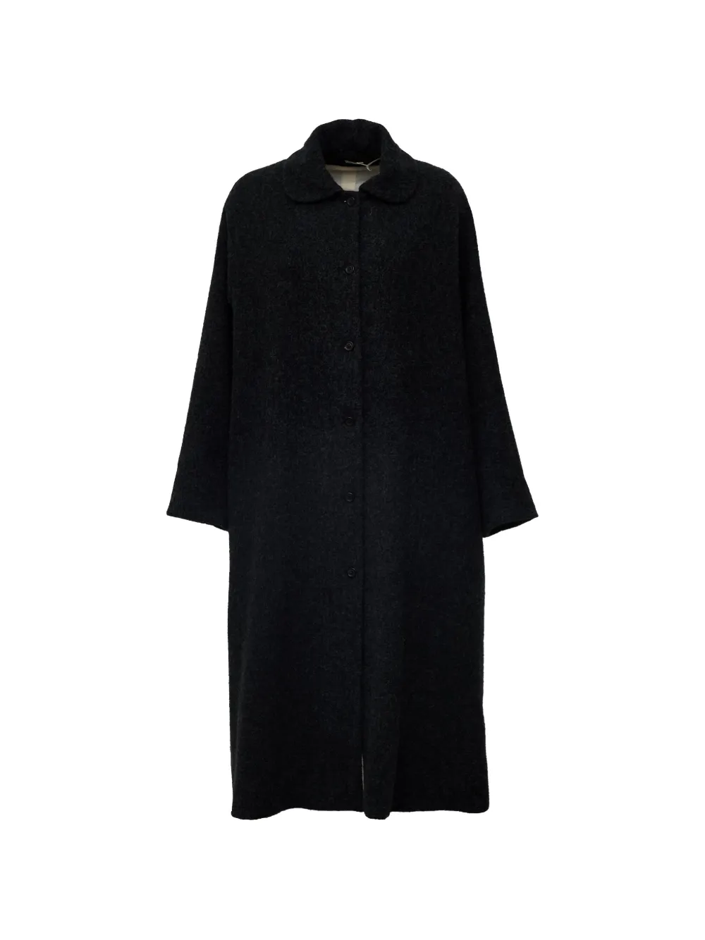 Apuntob Buttoned Coat In Blue