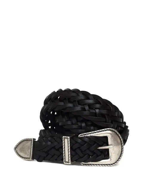 DONDUP braided western-style belt