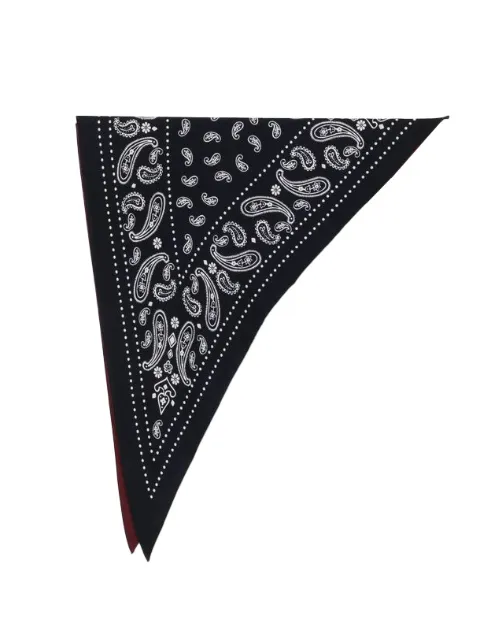 Destin Sciarpa con stampa paisley