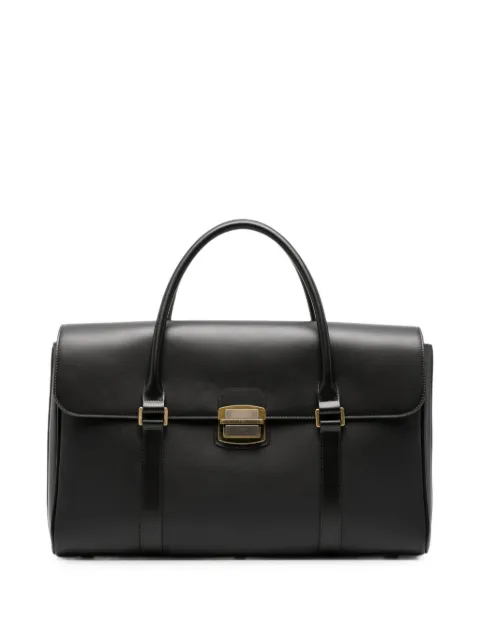 Emporio Armani leather tote bag