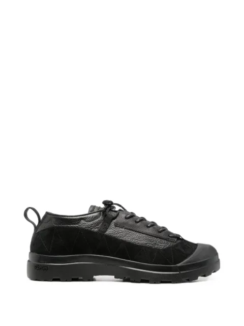 RANRA panelled leather sneakers