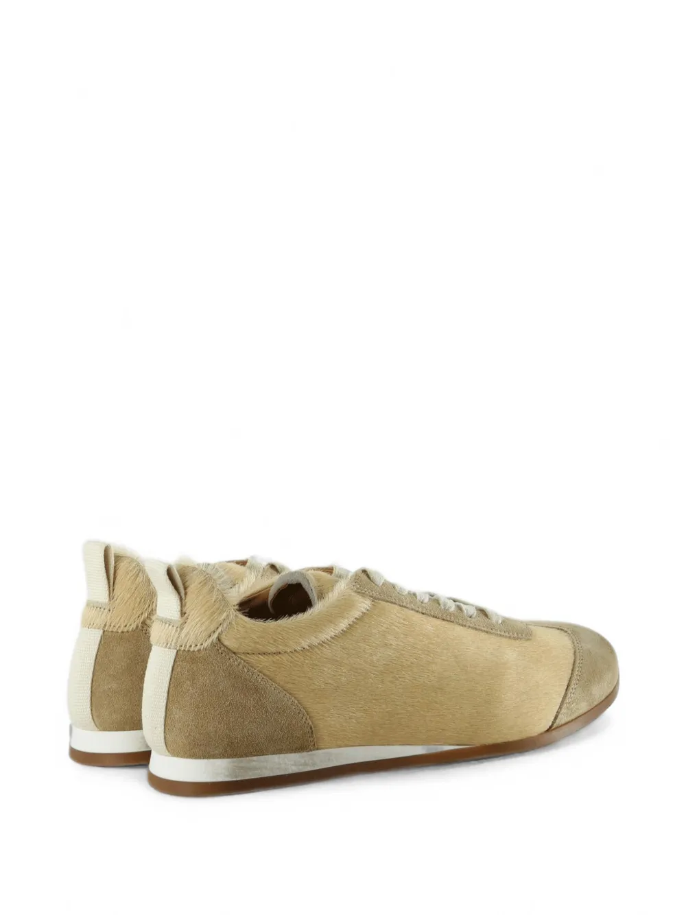 Uma Wang panelled sneakers Beige