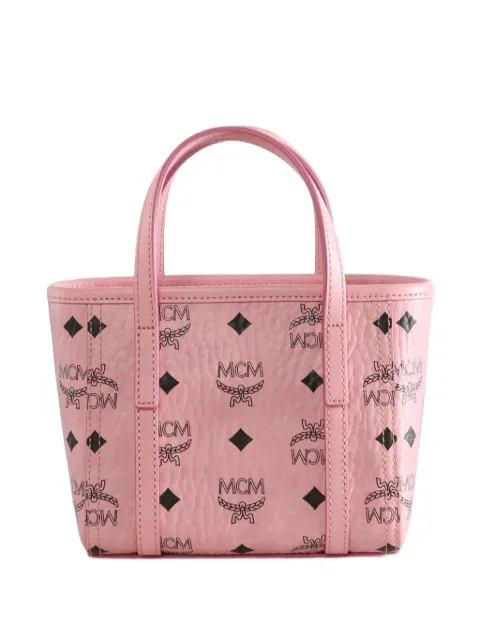 MCM X-mini Toni monogram-print crossbody bag
