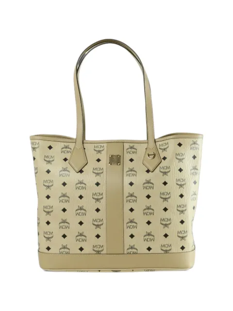 MCM medium New Liz monogram-print tote bag