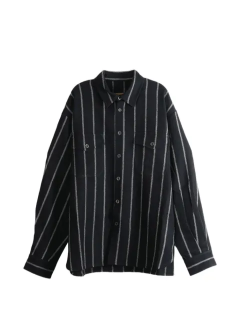 Uma Wang vertical-stripe shirt