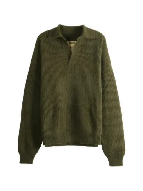 Uma Wang ribbed-knit jumper