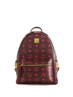 MCM Stark side-studs Backpack | Blue | FARFETCH