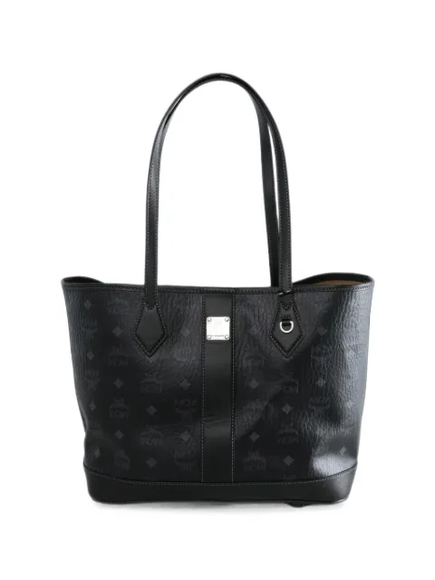 MCM small New Liz Monogram-print tote bag