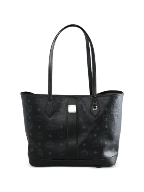 MCM small New Liz Monogram-print tote bag