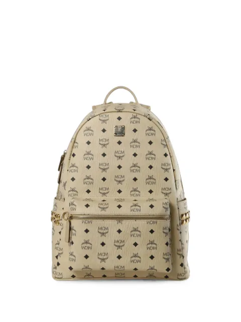 MCM Stark monogram-print backpack