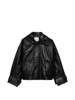 Tanaka Daisuke crystal-embellished Jacket | Black | FARFETCH