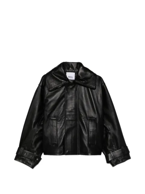 Erika Cavallini  Jacke mit Schnallenbündchen