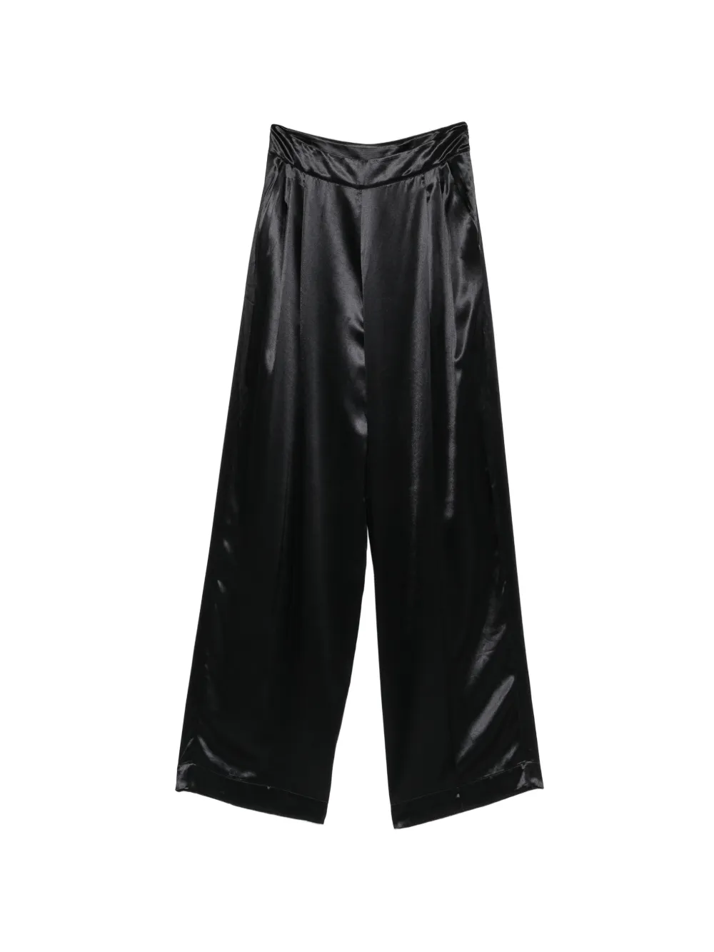 Erika Cavallini pleated-design trousers