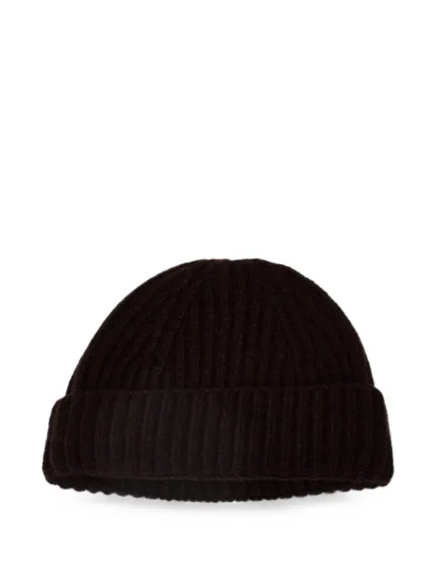 Aragona ribbed-knit beanie hat